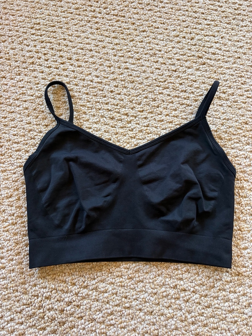 Old Navy Active Go-Dry Seamless Sports Bra